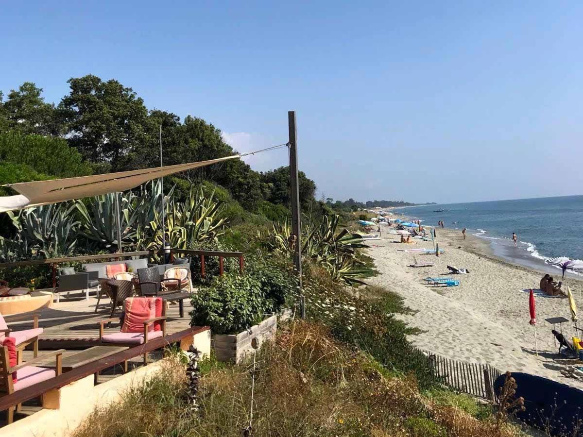Fkk-Feriendorf Village Naturiste Club Corsicana Linguizzetta Exterior photo